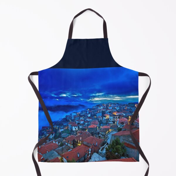 Item preview, Night falling in Arachova designed and sold by Hercules Milas.
