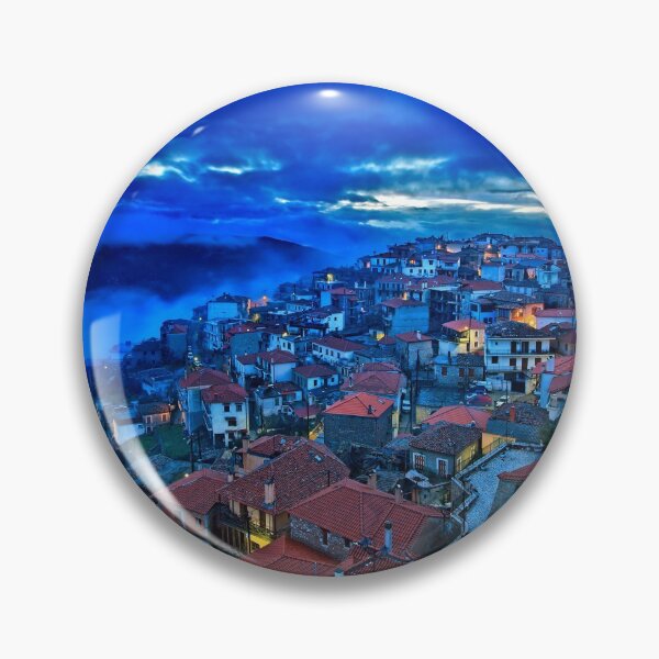 Item preview, Night falling in Arachova designed and sold by Hercules Milas.