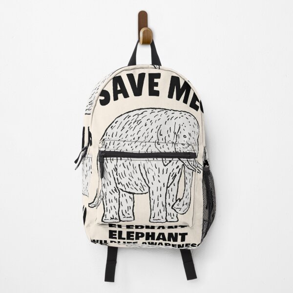 Item preview, Elephant Protect Our Beautiful Wildlife designed and sold by KewaleeTee.
