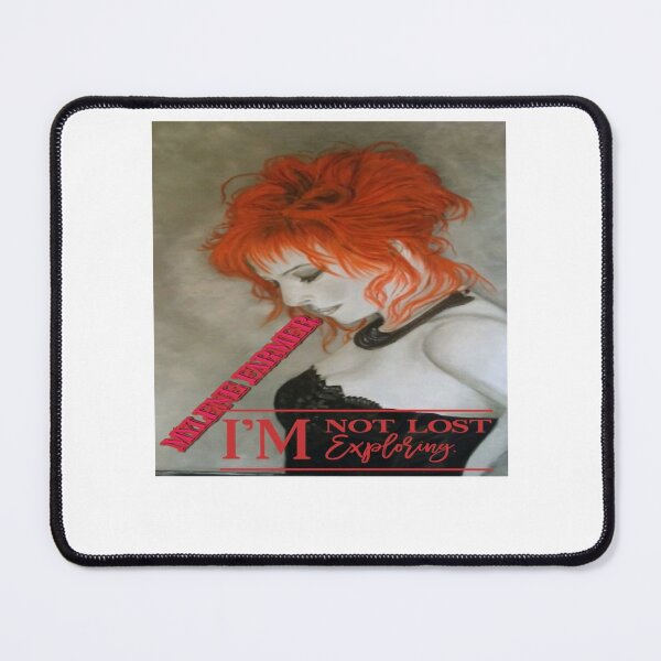 Item preview, Music Vintage Mylène Farmer Gift Movie Fans designed and sold by Carmenmaggio.