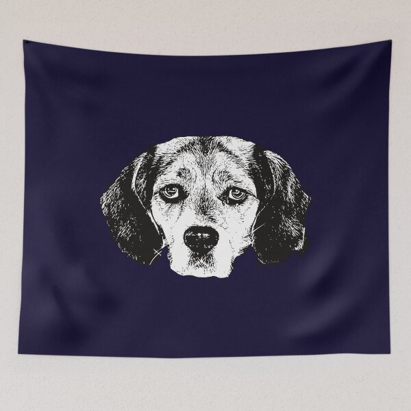 Item preview, Beagle - Beagle Christmas Gifts designed and sold by DoggyStyles.
