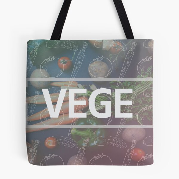 Item preview, Vegetarianism. Motivational poster with the text "VEGE".  designed and sold by aquapixel.