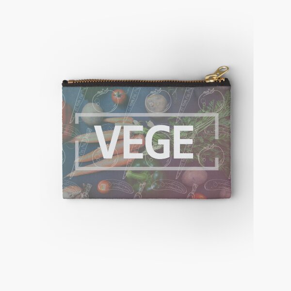 Item preview, Vegetarianism. Motivational poster with the text "VEGE".  designed and sold by aquapixel.