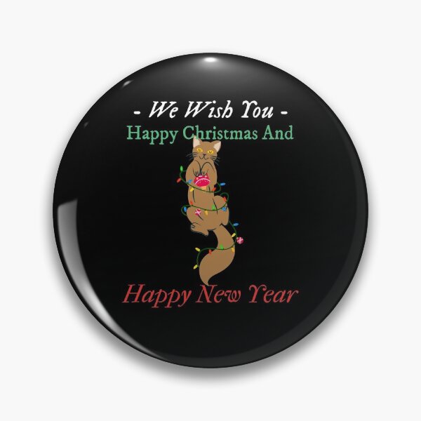 Item preview, We Wish You Happy Christmas And Happy New Year - Sixth Cute Christmas Pet | Merry Christmas designed and sold by Polariszero.