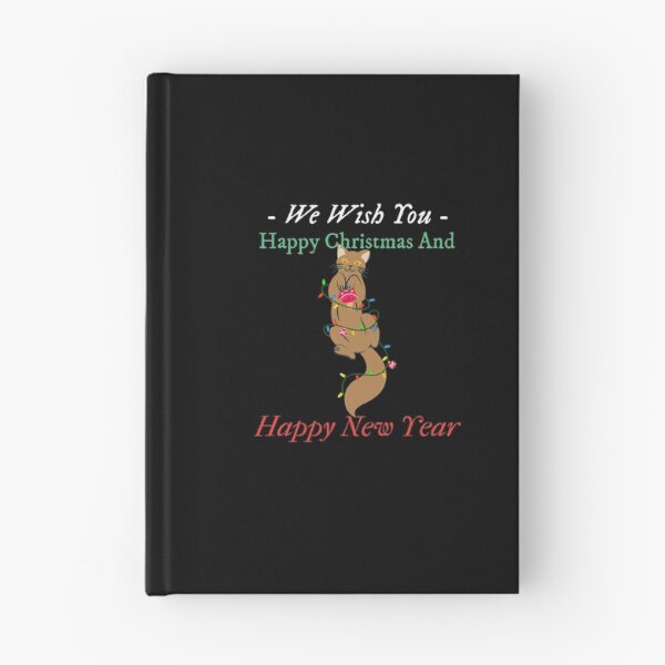 Item preview, We Wish You Happy Christmas And Happy New Year - Sixth Cute Christmas Pet | Merry Christmas designed and sold by Polariszero.