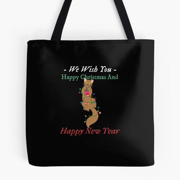 Item preview, We Wish You Happy Christmas And Happy New Year - Sixth Cute Christmas Pet | Merry Christmas designed and sold by Polariszero.