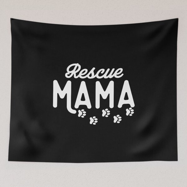Item preview, Proud Dog Rescue Mom Dogs Lover Mama Gifts  designed and sold by alenaz.
