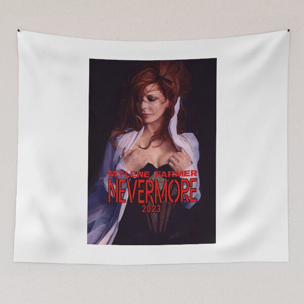Item preview, Music Vintage Retro Mylène Farmer Gifts Movie Fan designed and sold by Carmenmaggio.