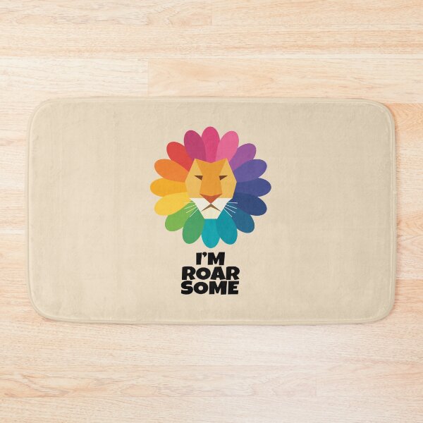 Item preview, I'm Roarsome Colorful Lion designed and sold by KewaleeTee.