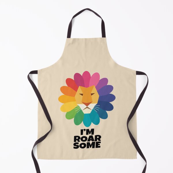 Item preview, I'm Roarsome Colorful Lion designed and sold by KewaleeTee.