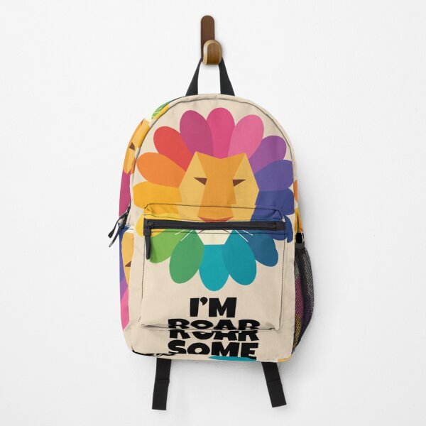 Item preview, I'm Roarsome Colorful Lion designed and sold by KewaleeTee.