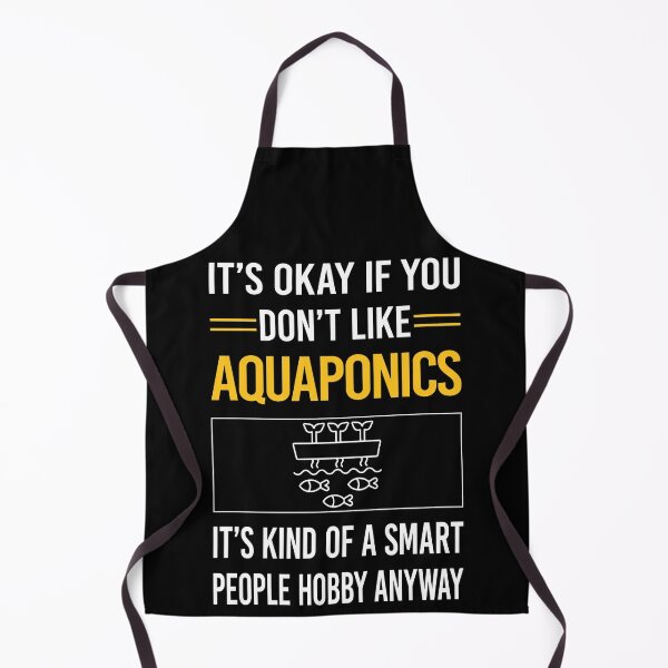 Item preview, Funny Smart People Aquaponics Aquaponic designed and sold by fatherbarliman.