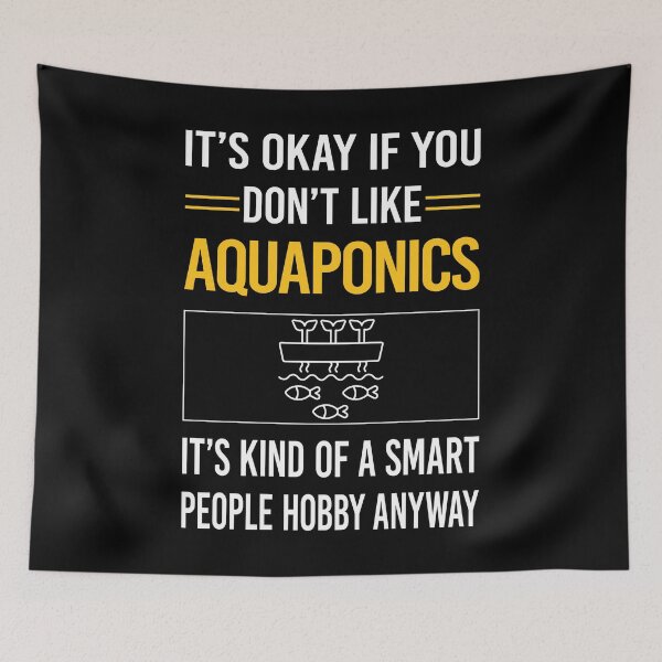 Item preview, Funny Smart People Aquaponics Aquaponic designed and sold by fatherbarliman.