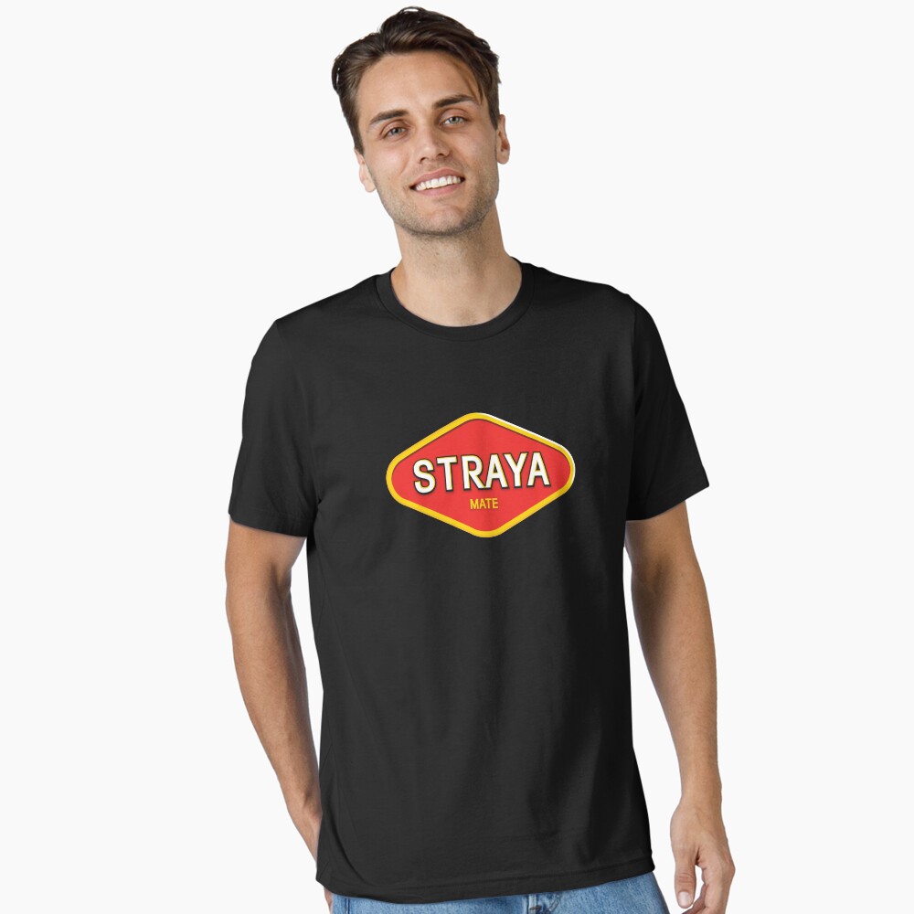 Vista previa del artículo con la obra «Camiseta esencial», diseñado y vendido por TeeRock.