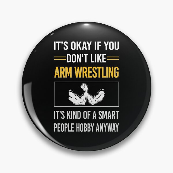 Item preview, Funny Smart People Arm Wrestling Armwrestling designed and sold by fatherbarliman.