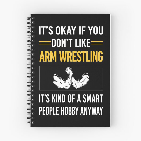 Item preview, Funny Smart People Arm Wrestling Armwrestling designed and sold by fatherbarliman.