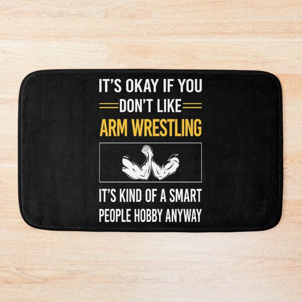 Item preview, Funny Smart People Arm Wrestling Armwrestling designed and sold by fatherbarliman.
