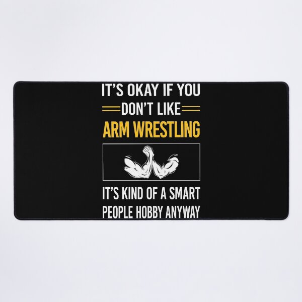 Item preview, Funny Smart People Arm Wrestling Armwrestling designed and sold by fatherbarliman.