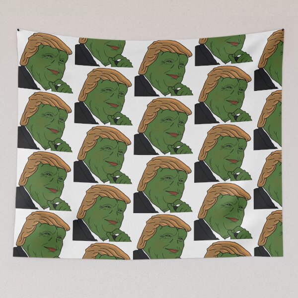 Item preview, Pepe Trump designed and sold by Kooply  Kingly.