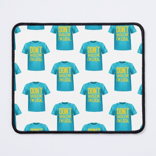 Item preview, What About Bob? Don't Hassle Me I'm Local designed and sold by PowerPeanuts.
