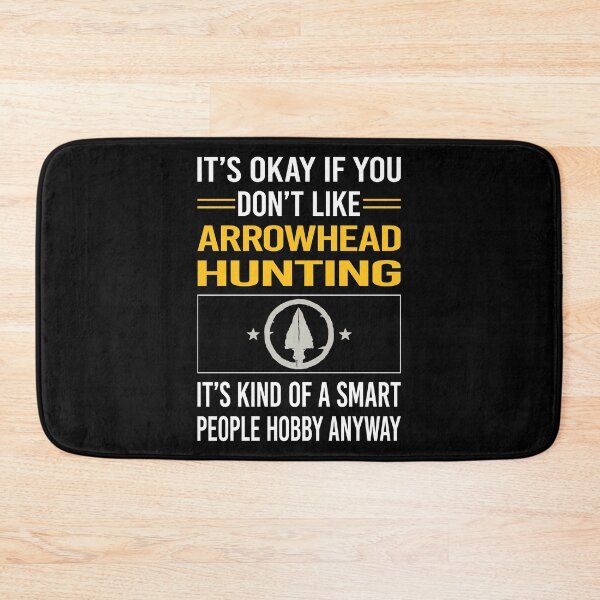 Item preview, Funny Smart People Arrowhead Hunting Arrowheads designed and sold by fatherbarliman.