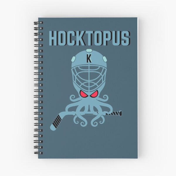 Item preview, HOCKTOPUS. Seattle Kraken Alternative Logo Design. designed and sold by PNWEnergy.