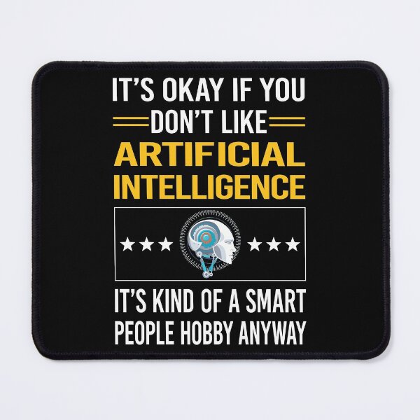 Item preview, Funny Smart People Artificial Intelligence AI designed and sold by fatherbarliman.