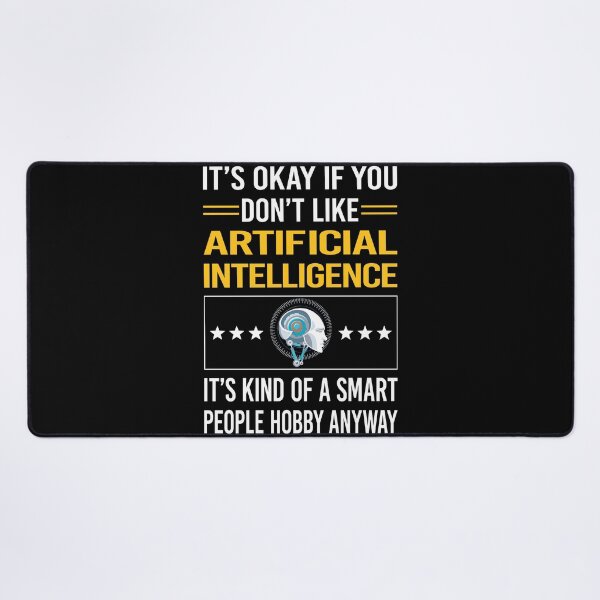 Item preview, Funny Smart People Artificial Intelligence AI designed and sold by fatherbarliman.