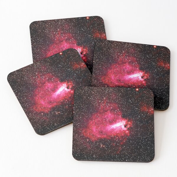 Item preview, Omega Nebula (M17, NGC 6618) - Emission nebula in the constellation of Sagittarius designed and sold by Raureif.