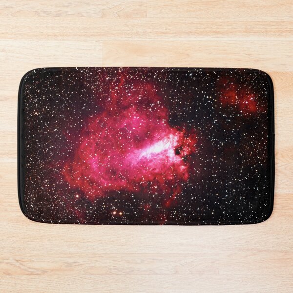 Item preview, Omega Nebula (M17, NGC 6618) - Emission nebula in the constellation of Sagittarius designed and sold by Raureif.