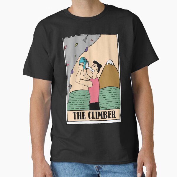Item preview, Colored version of You Need Chalk: Tarot Style The Climber Card designed and sold by Imattire.
