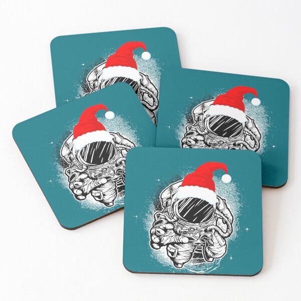 Item preview, Merry Christmas Astronaut Father |  Santa Claus designed and sold by cocochi.