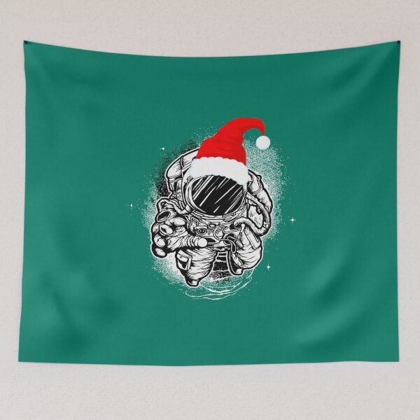 Item preview, Merry Christmas Astronaut Father |  Santa Claus designed and sold by cocochi.