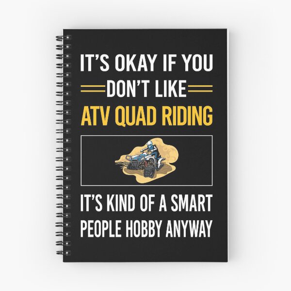 Item preview, Funny Smart People ATV Quad Riding designed and sold by fatherbarliman.