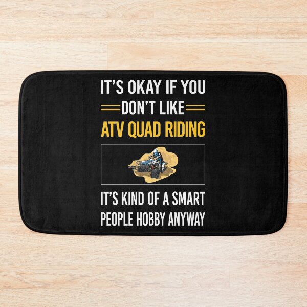 Item preview, Funny Smart People ATV Quad Riding designed and sold by fatherbarliman.