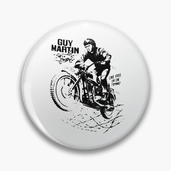 Item preview, Guy Martin The Legendary Isle Of Man designed and sold by ancientspell.
