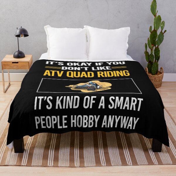 Item preview, Funny Smart People ATV Quad Riding designed and sold by fatherbarliman.
