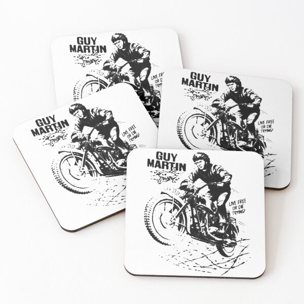 Item preview, Guy Martin The Legendary Isle Of Man designed and sold by ancientspell.