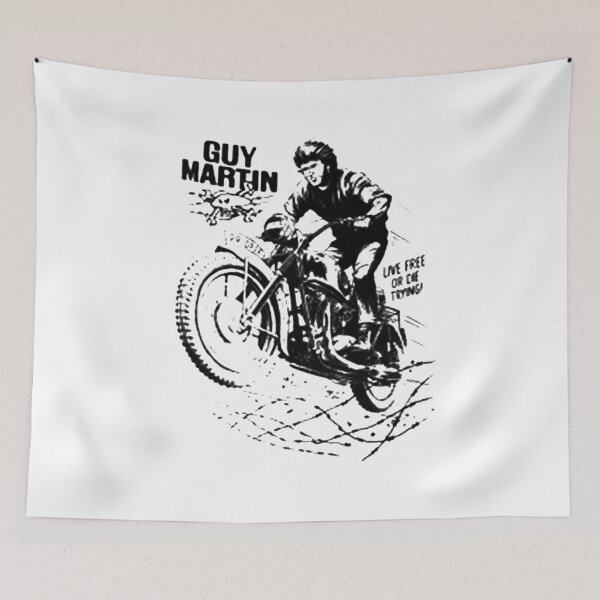 Item preview, Guy Martin The Legendary Isle Of Man designed and sold by ancientspell.