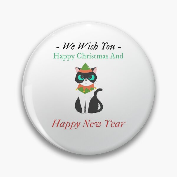 Item preview, We Wish You Happy Christmas And Happy New Year - Seventh Cute Christmas Pet | Merry Christmas designed and sold by Polariszero.