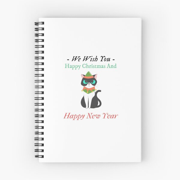 Item preview, We Wish You Happy Christmas And Happy New Year - Seventh Cute Christmas Pet | Merry Christmas designed and sold by Polariszero.
