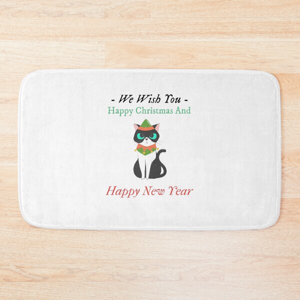 Item preview, We Wish You Happy Christmas And Happy New Year - Seventh Cute Christmas Pet | Merry Christmas designed and sold by Polariszero.