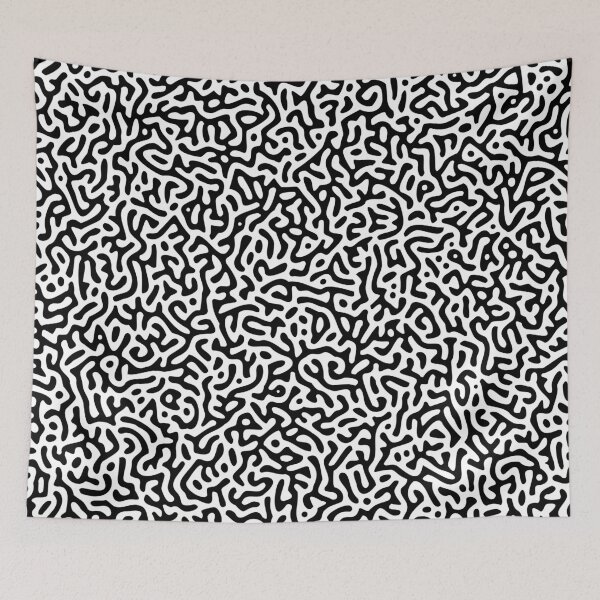 Item preview, Classic Turing Pattern designed and sold by oneline-art.