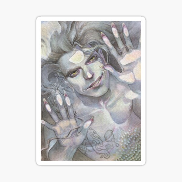 Finfolk Sticker