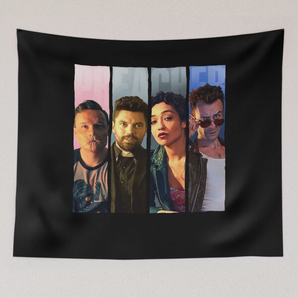 Item preview, Retro Vintage Preacher Four Panel Retro Wave designed and sold by Norwoodpricei.