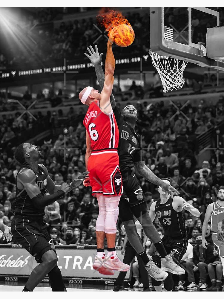 Basketball Player Alex Carushow Alex Caruso Signed Chicago Bulls