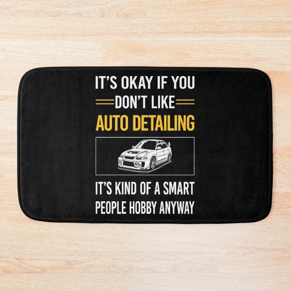 Item preview, Funny Smart People Auto Detailing Detail Detailer designed and sold by fatherbarliman.