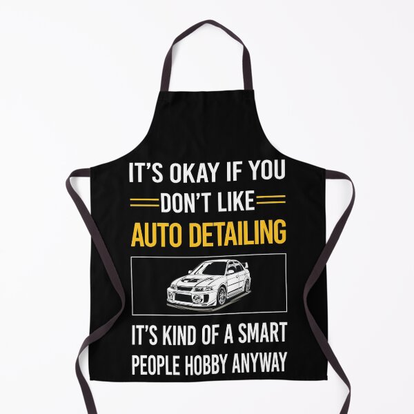 Item preview, Funny Smart People Auto Detailing Detail Detailer designed and sold by fatherbarliman.