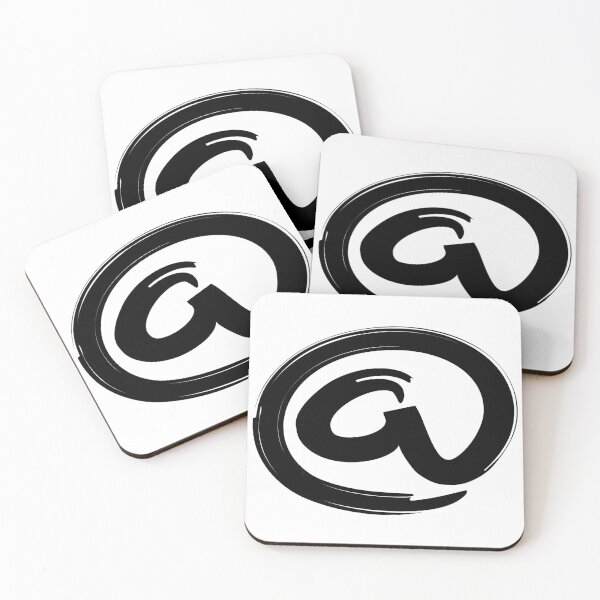 Item preview, Art At Symbol designed and sold by ProhibitionStickers.