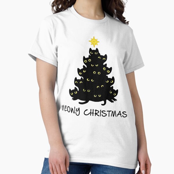 Item preview, Meowy Christmas   designed and sold by WEEKDROP2.